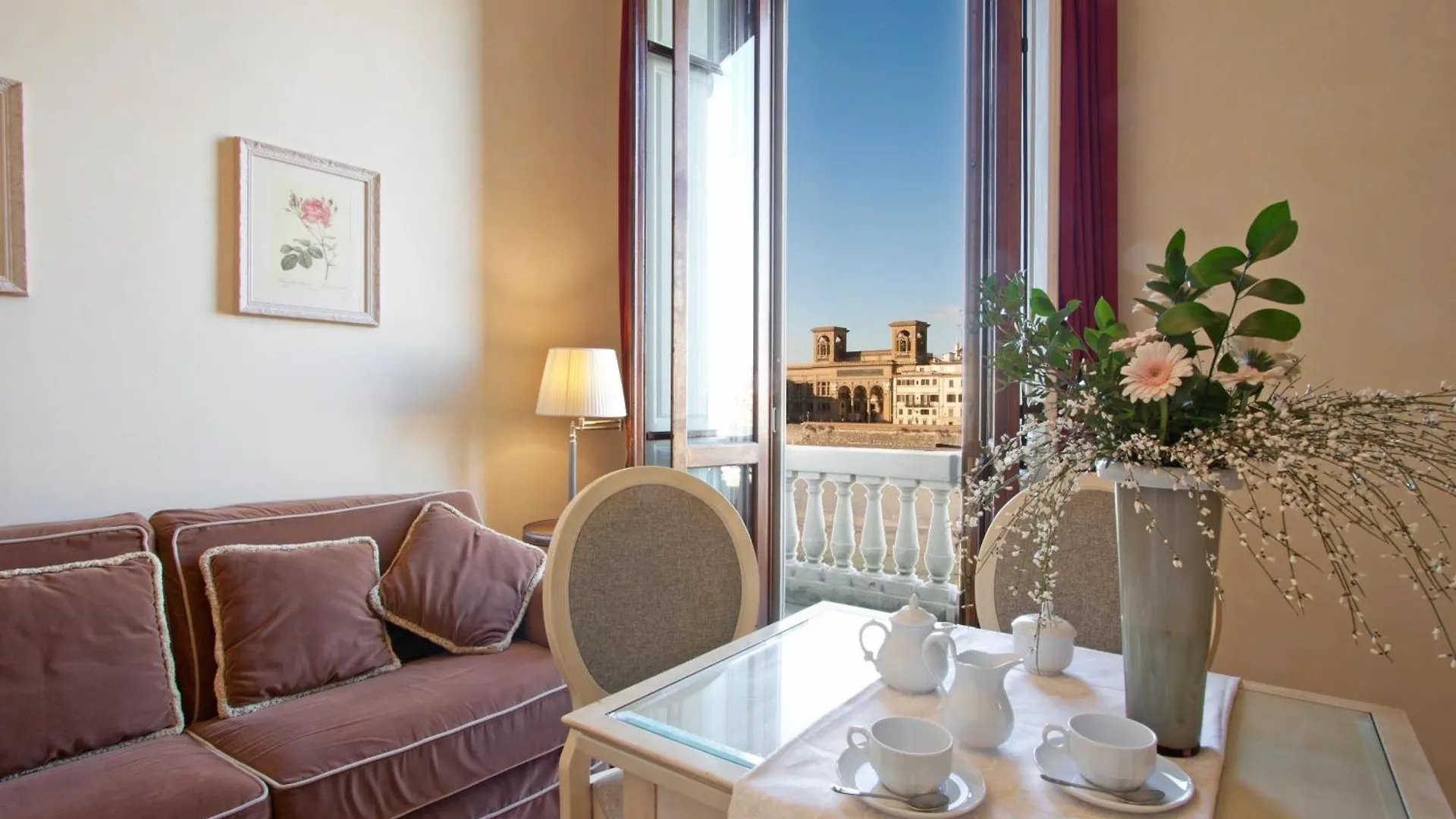 Apart-hotel Serristori Palace Residence Florença