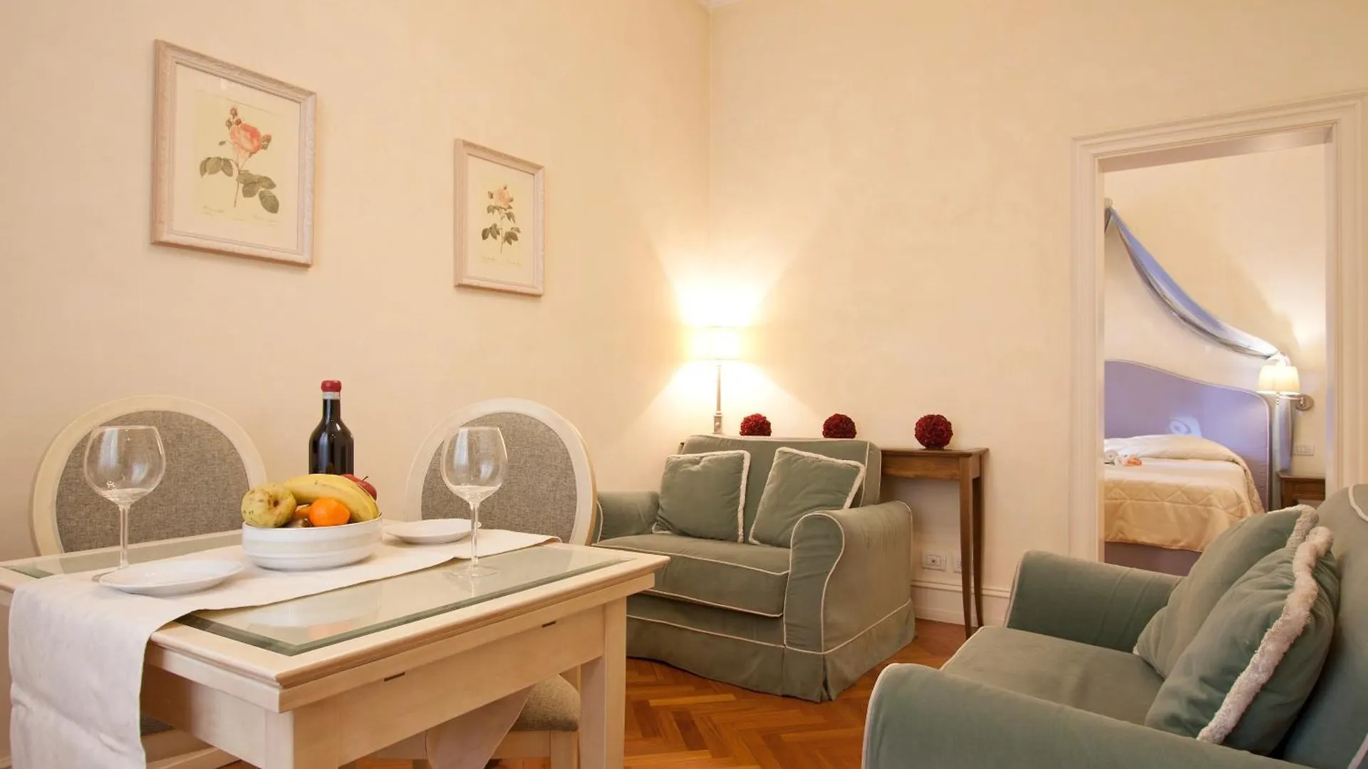 ** Apart-hotel Serristori Palace Residence Florença Itália