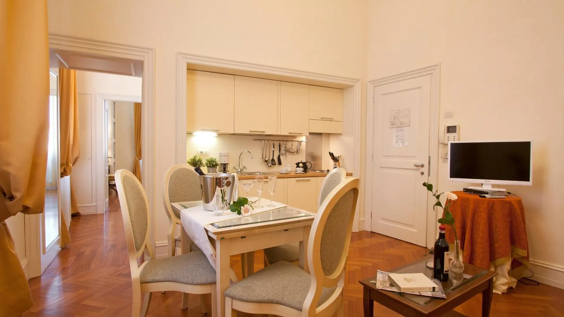Serristori Palace Residence Florence Italy