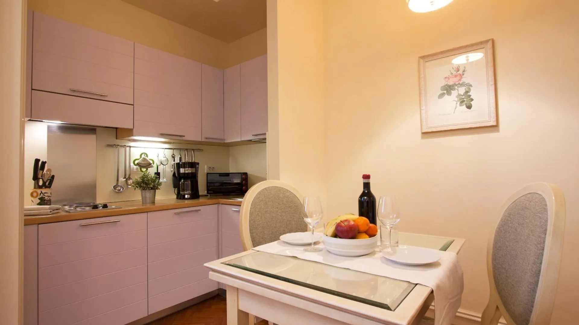 ** Aparthotel Serristori Palace Residence Florence Italy